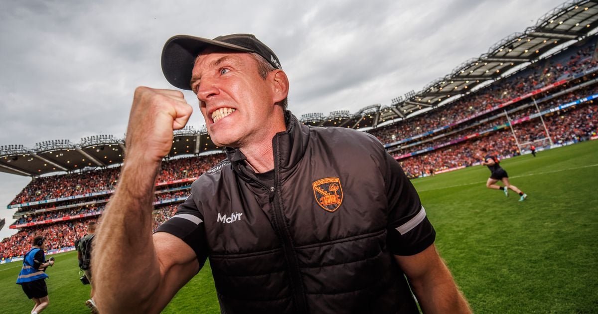 From choker to Croker hero - how Kieran McGeeney turned Armagh around in face of constant criticism from Joe Brolly
