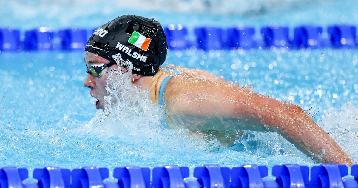 Irish swimmers get their first taste of raucous Paris Olympics atmosphere