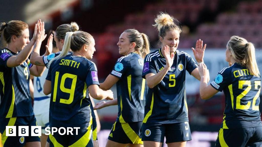 'Very tough' Scotland enter play-offs with confidence