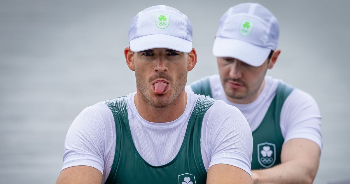 Ireland's rowers hold their own Olympics Opening Ceremony parade before early success