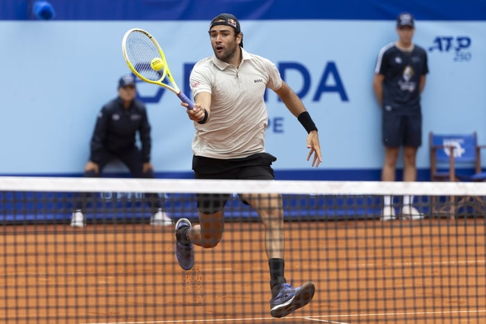 Tennis: Berrettini wins his second ATP title in two weeks