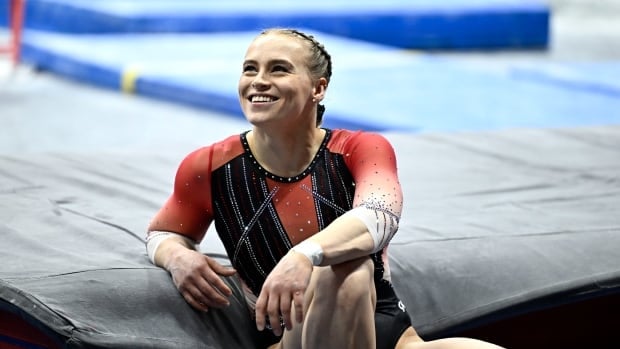 Canadian gymnast Ellie Black pushes envelope in her 4th Olympic Games