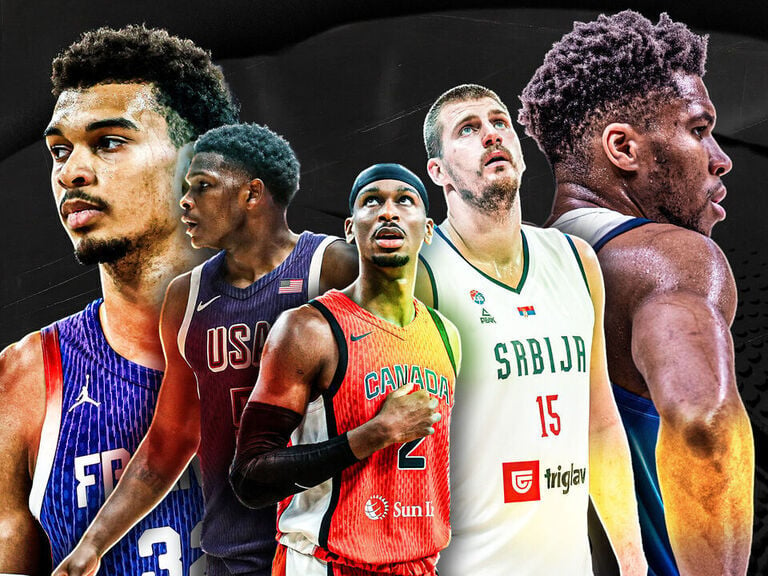12 players to watch at men's Olympics hoops tourney
