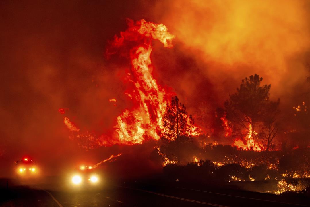 California's Biggest Wildfire Just Got Even Bigger
