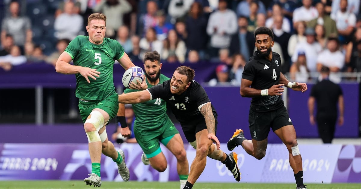 Ireland finish sixth in Sevens as New Zealand again prove a tough nut to crack 