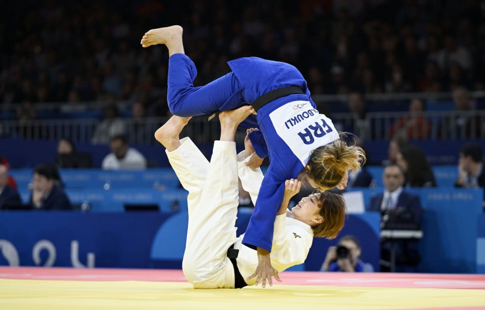 Olympics: Tsunoda through to women's 48-kg judo semis