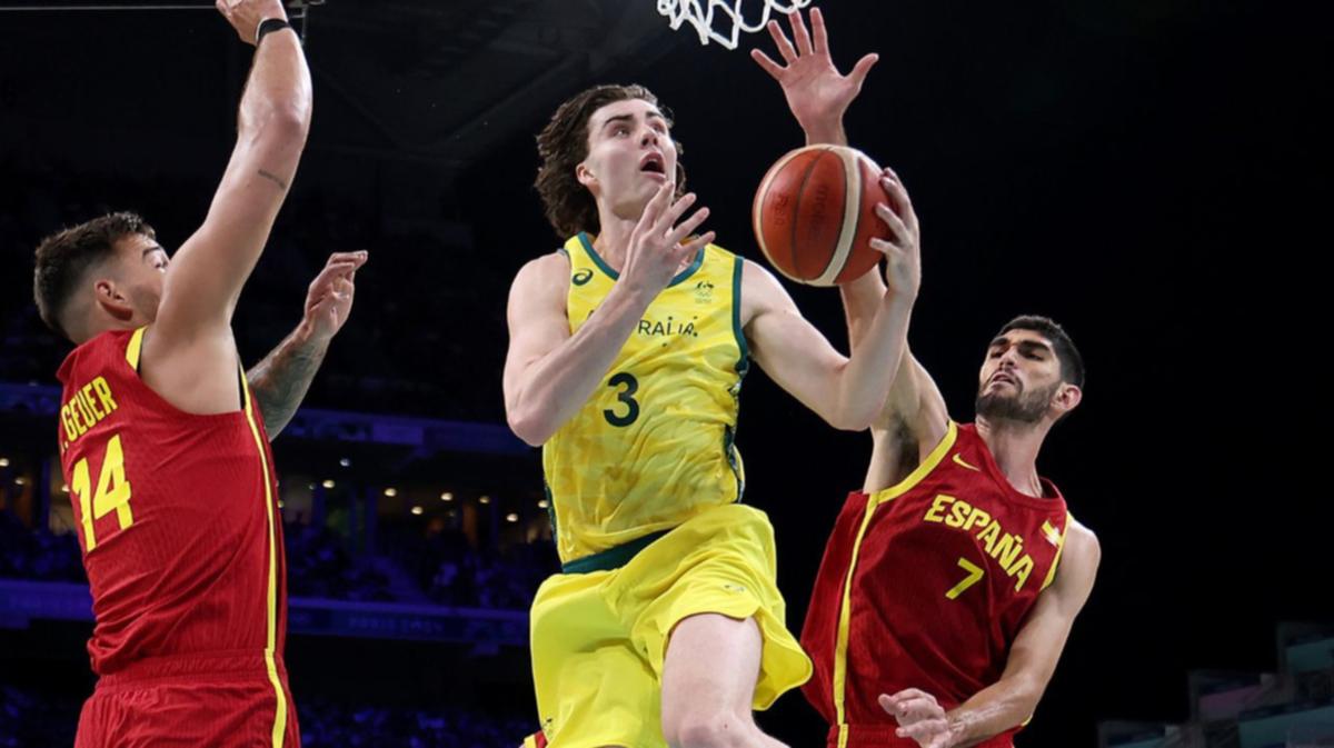 Boomers make dream start to Olympic campaign with strong win over Spain