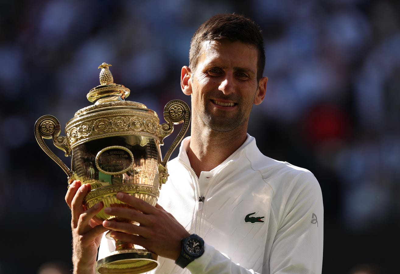 Novak Djokovic In Wimbledon Draw, Set To Play Medvedev In Exhibition Friday