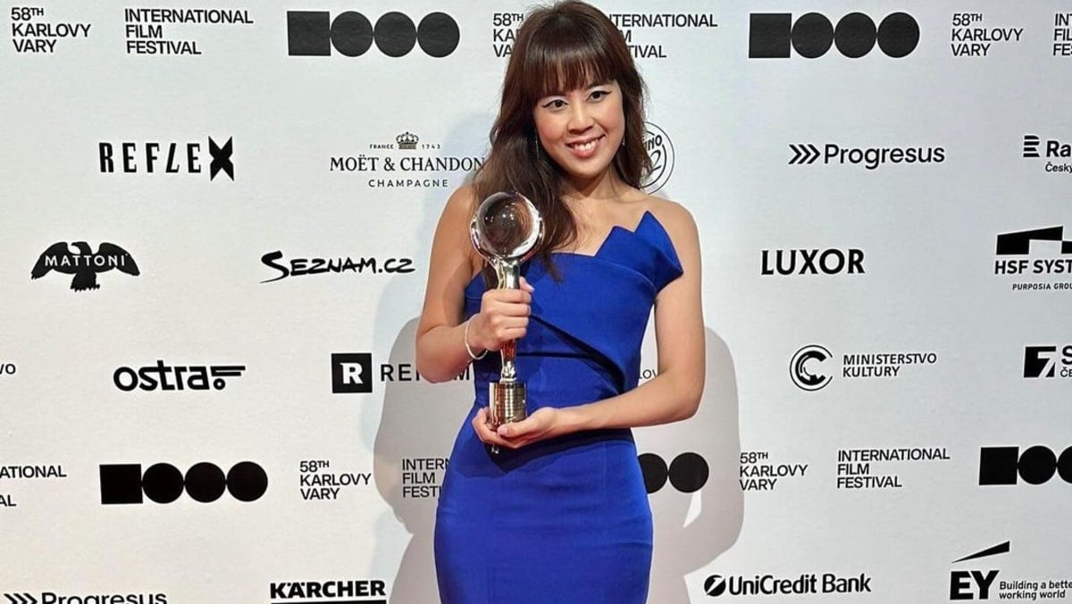 Singaporean filmmaker Nelicia Low wins best director award at film festival in Czech Republic