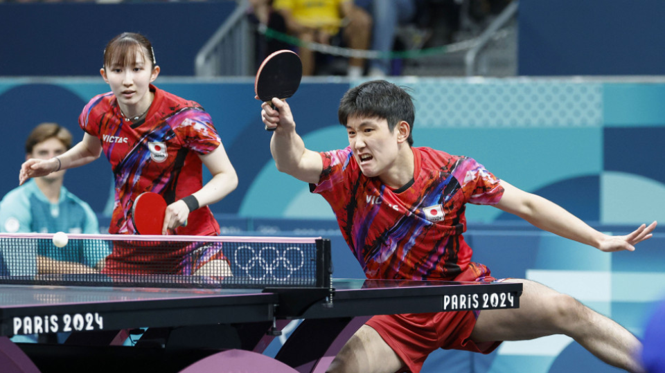 Olympics: Japan's Harimoto, Hayata bundled out of table tennis mixed doubles