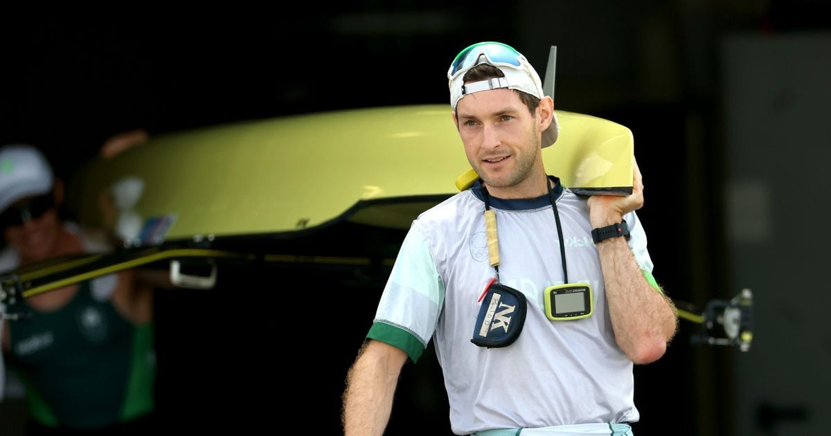 Gold-plated Paul O'Donovan and Fintan McCarthy to begin their quest for Olympic double