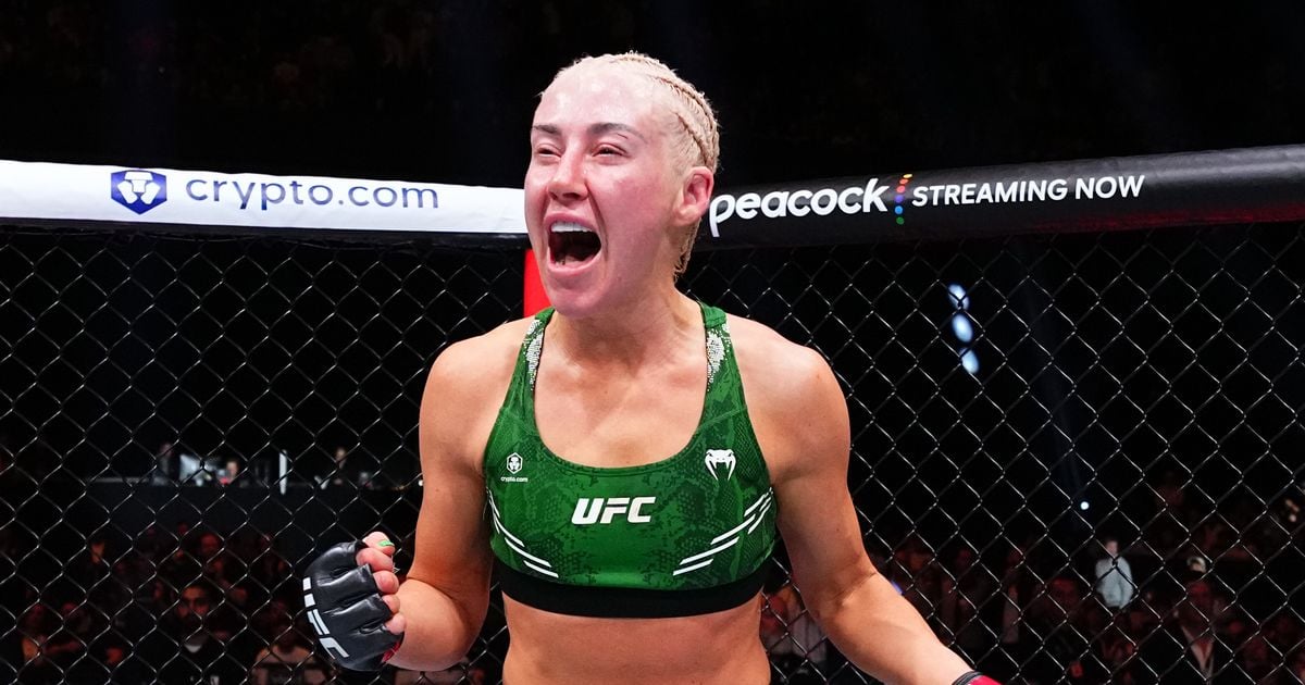 UFC Manchester results as Shauna Bannon beats Alice Ardelean on Leon Edwards v Belal Muhammad UFC 304 card
