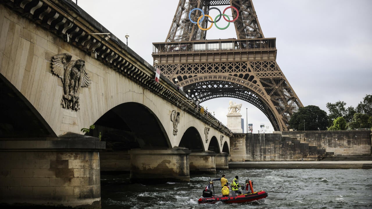 Olympic training session in Seine cancelled due to water pollution