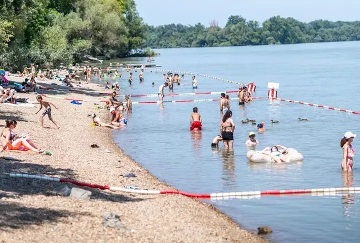 Heatwave: These are the best free beaches in Hungary!