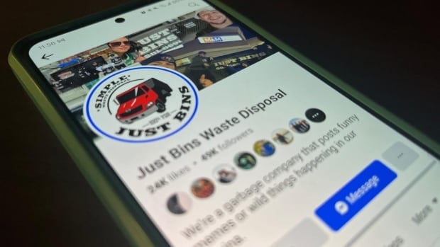 How Facebook's news ban helped a Regina garbage company be voted 'best online news'