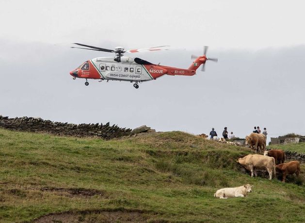 Body recovered from sea off Clare coast during search for missing boy (12)