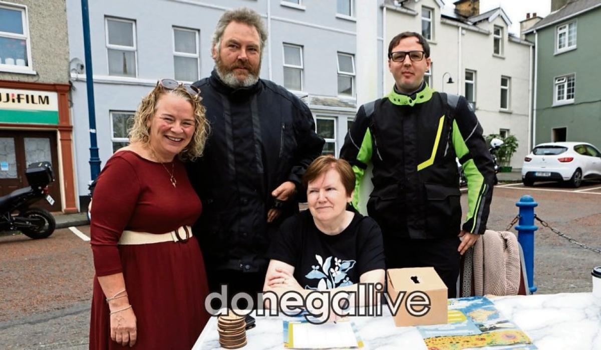 In pictures: Charity motorcycle ride in Moville in memory of Adrian Harkin 