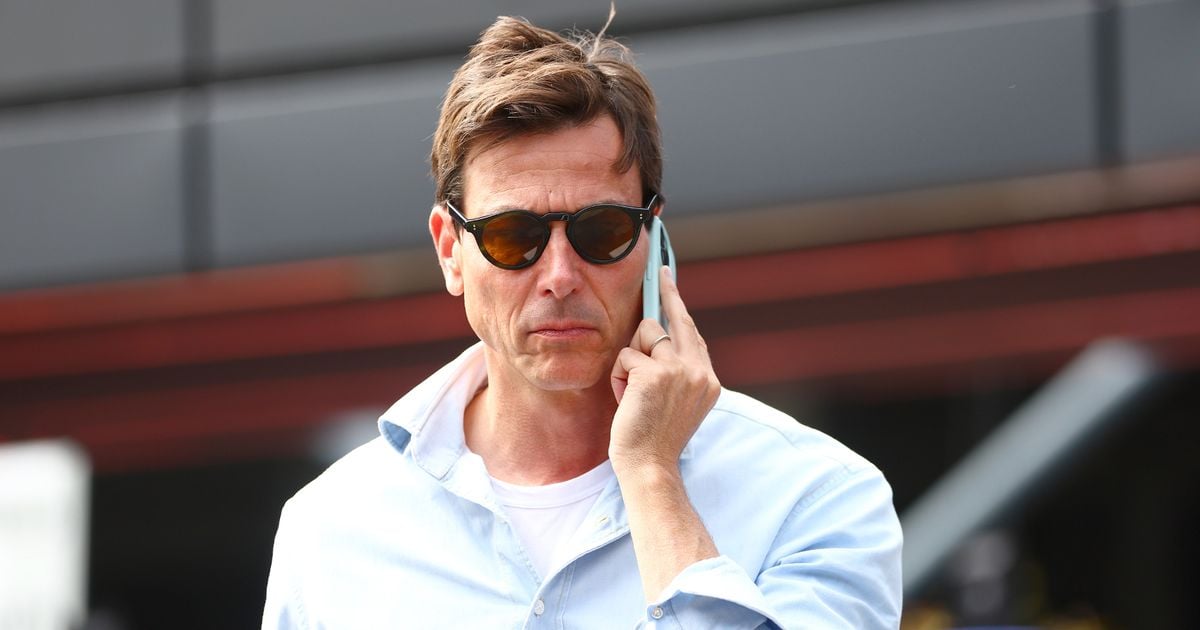 Toto Wolff lets slip his 'first option' to replace Lewis Hamilton at Mercedes