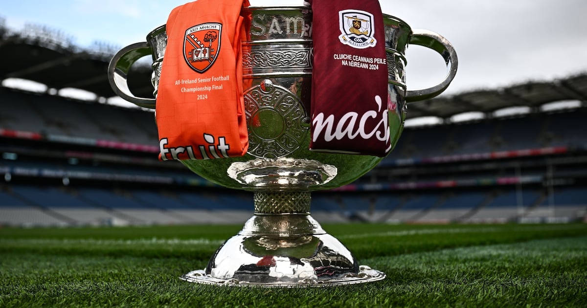 Armagh v Galway live updates: All-Ireland football final