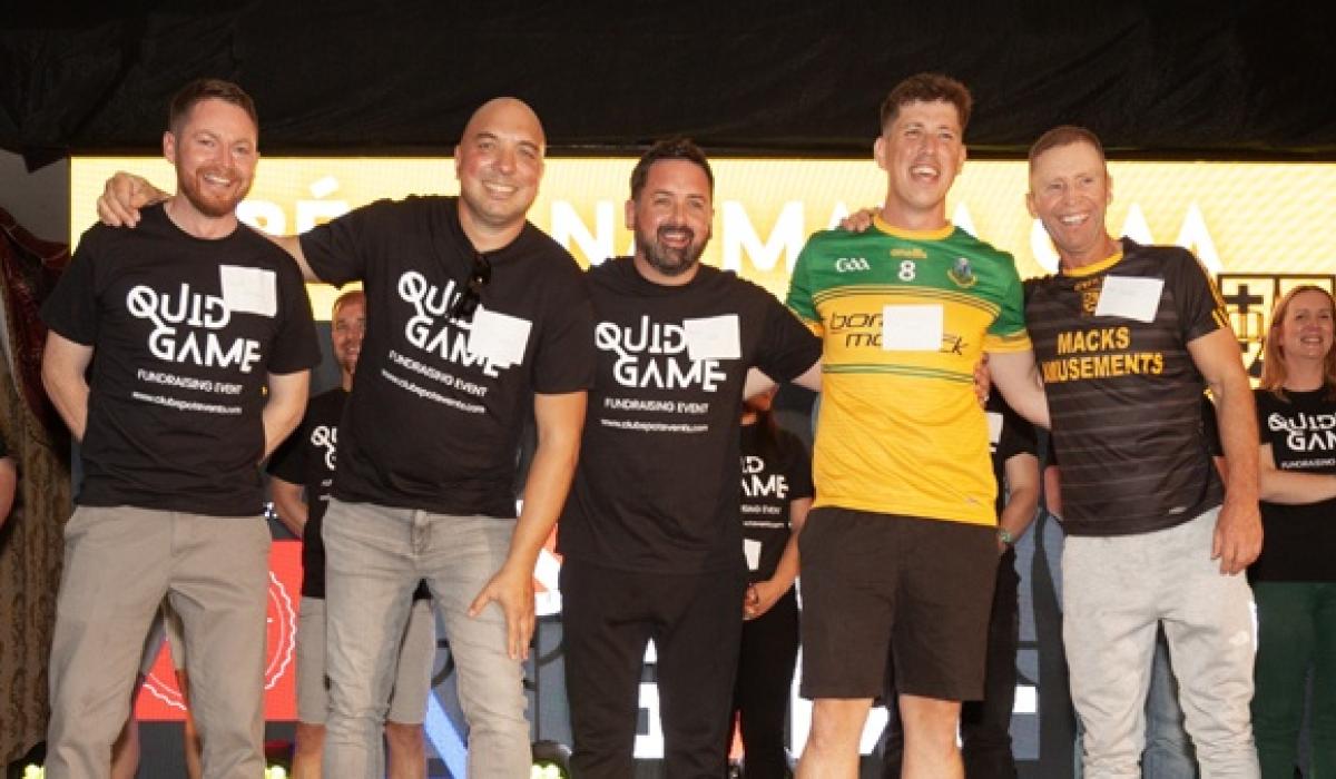 In pictures: Bundoran GAA fundraiser Quid Game raises the roof at Great Northern