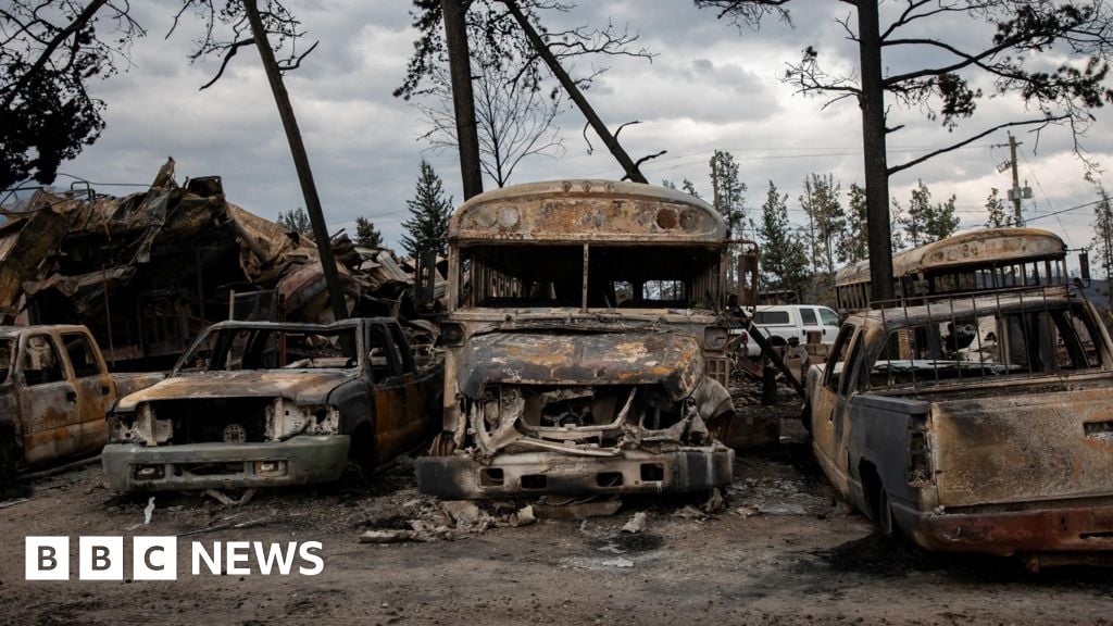 First images of Jasper after 100m high wildfire hit