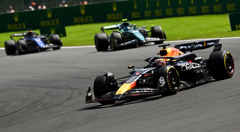 Max Verstappen finishes fifth again as George Russell wins Belgian Grand Prix
