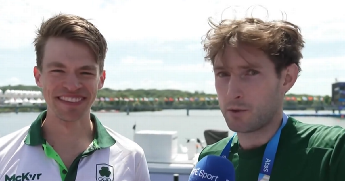 Paul O'Donovan RTE interview has Olympics viewers in fits of laughter 