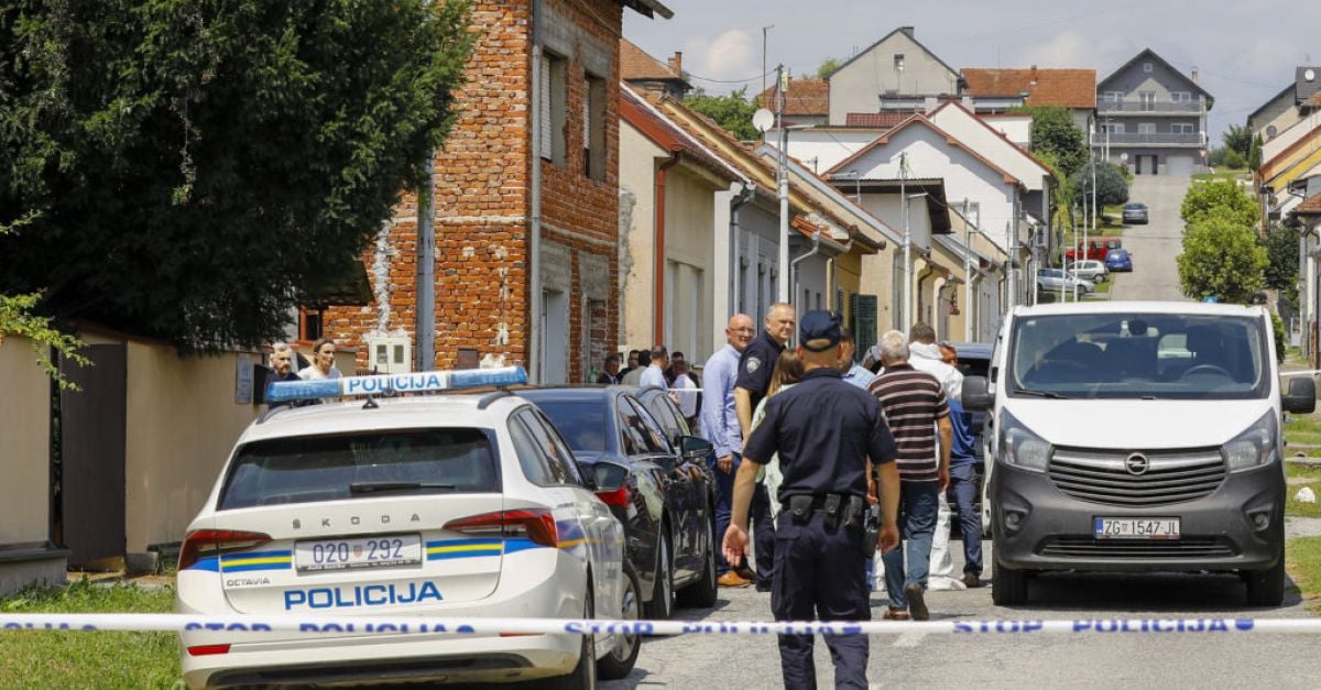 Man faces murder charges after mass shooting in Croatia nursing home