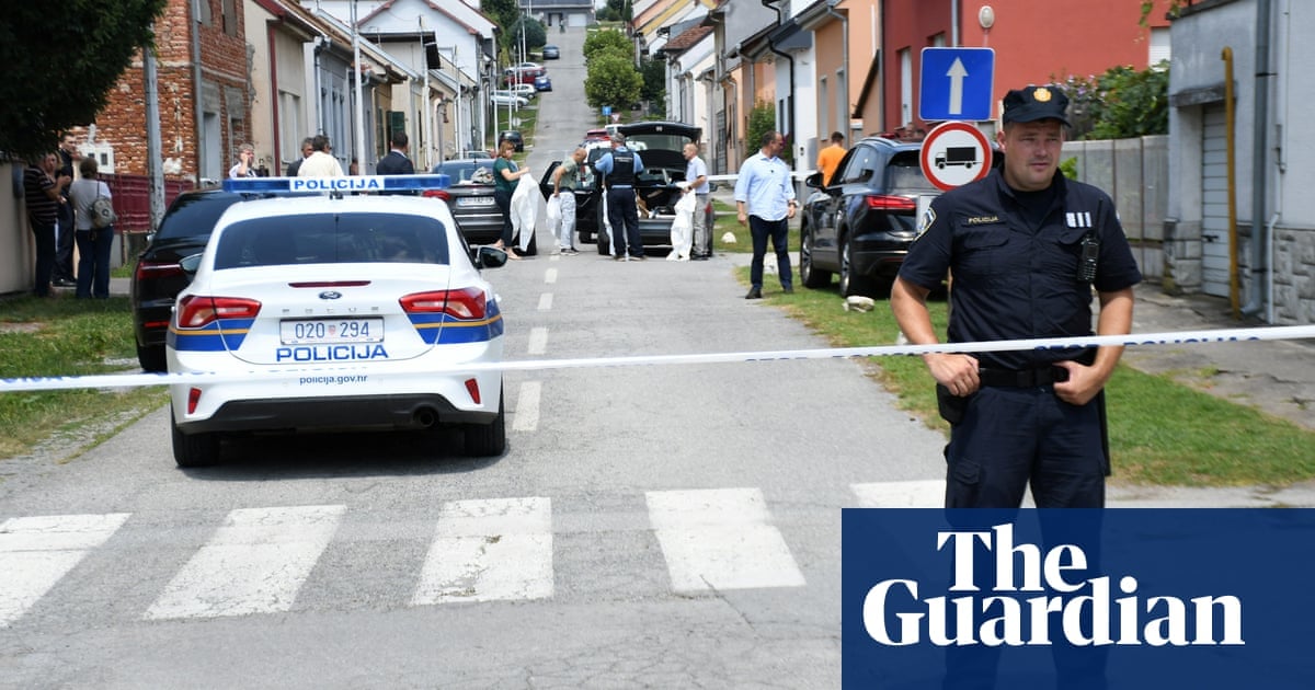 Gunman arrested after killing at least six people in nursing home in Croatia