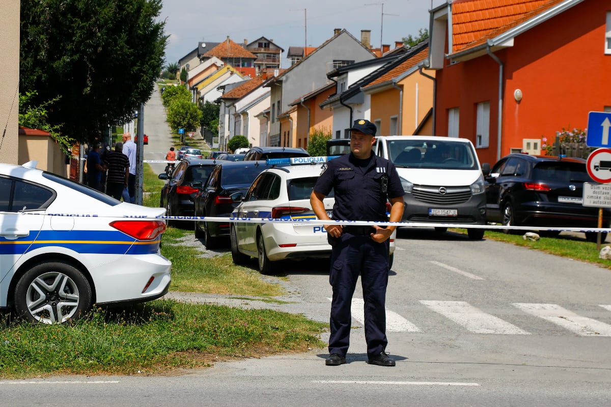 Tragedy strikes: Five killed in Croatia Nursing home shooting