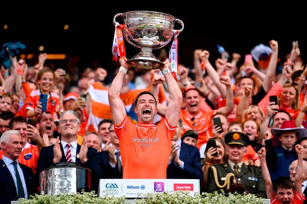 Aaron McKay's goal proves the difference as Armagh claim second All-Ireland SFC title despite nervy finish