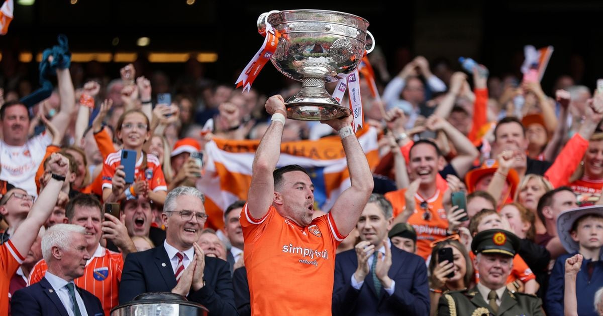 Armagh beat Galway to win their first All-Ireland in 22 years and just their second ever