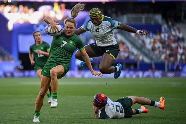 Olympics Day 2: Ireland bounce back from debut defeat to trounce South Africa 
