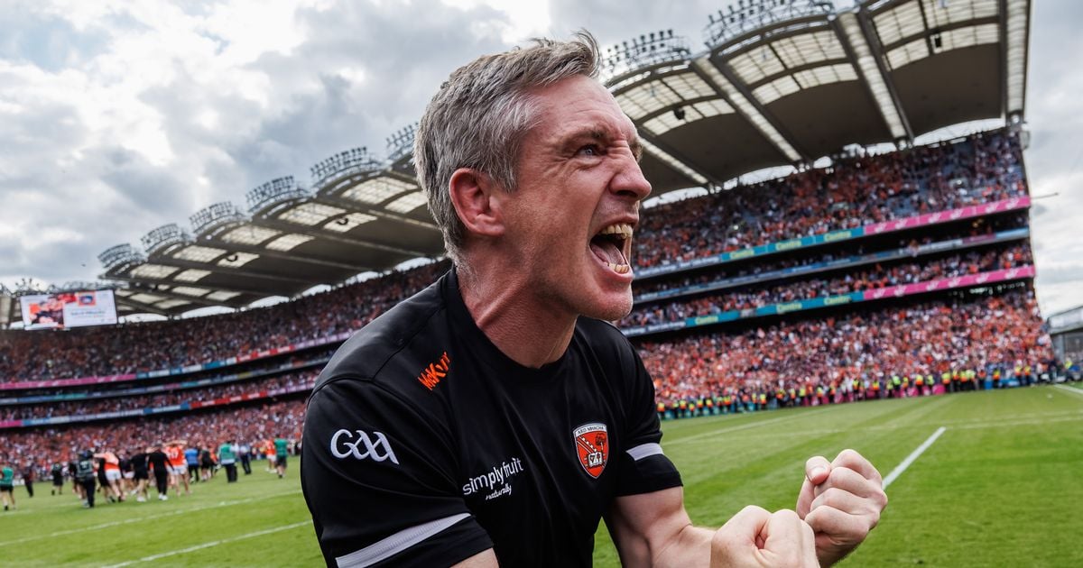 Kieran McGeeney fires back at critics in interview after Armagh win All-Ireland