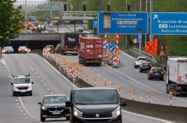  Brussels ring roadworks: Further disruption at Leonard crossroads from 5 August