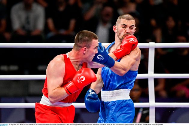 Olympics Day 2: Dublin heavyweight Jack Marley ends losing run of Irish boxers to make it to quarter-finals 