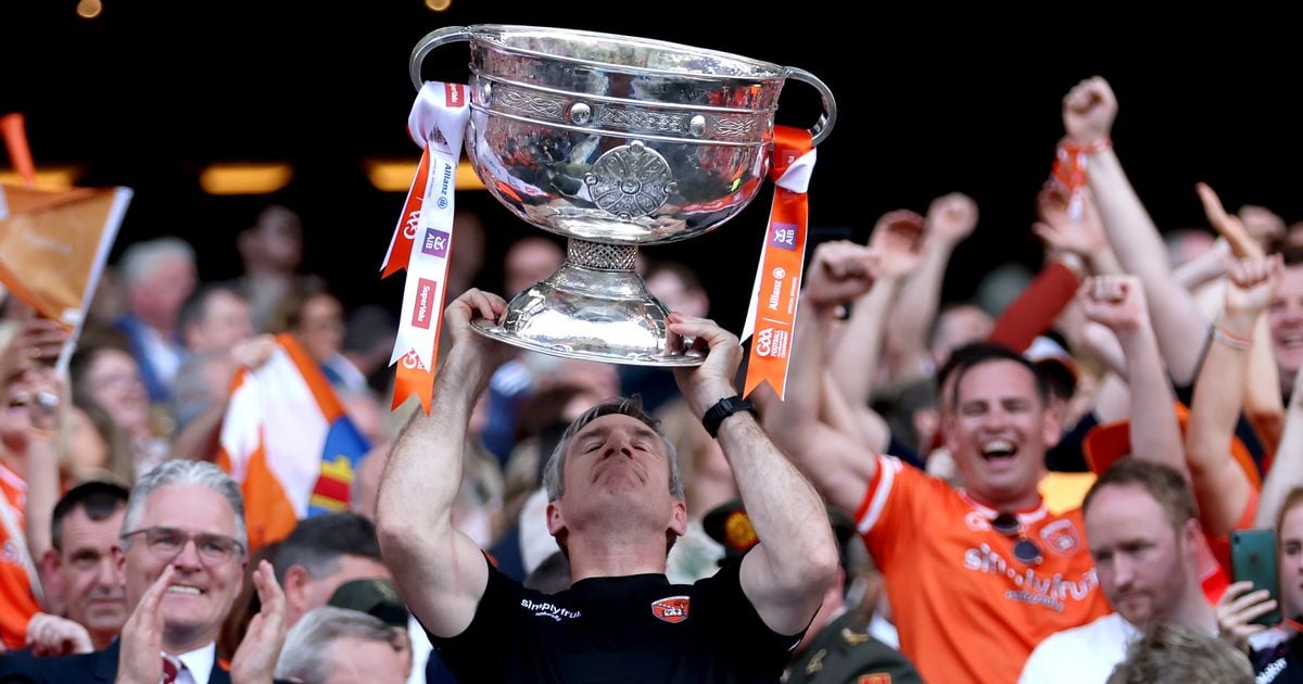 Kieran McGeeney catapults himself alongside managerial giants with Armagh triumph