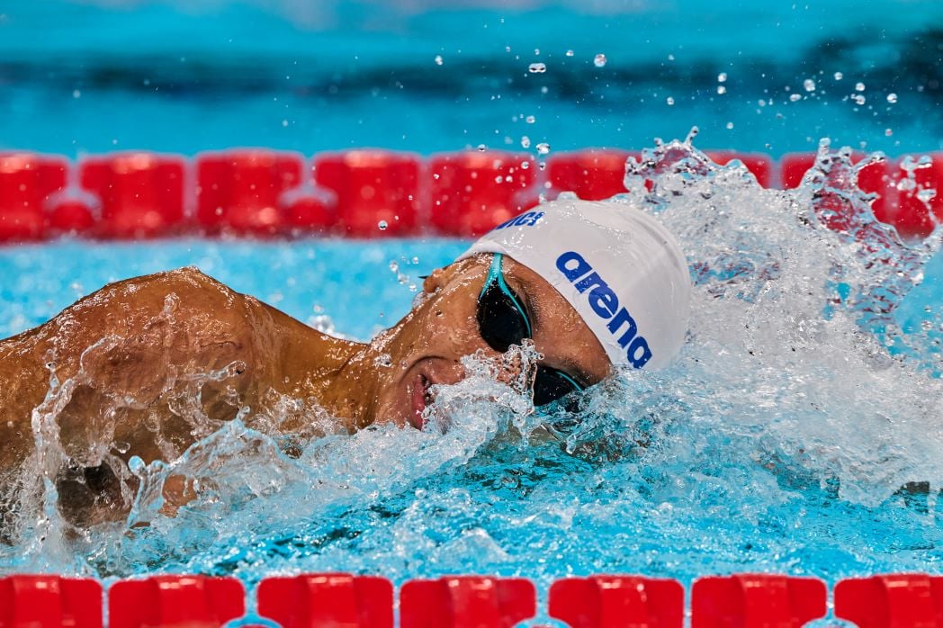 David Popovici Leads in 200m Freestyle Final at Paris Olympics