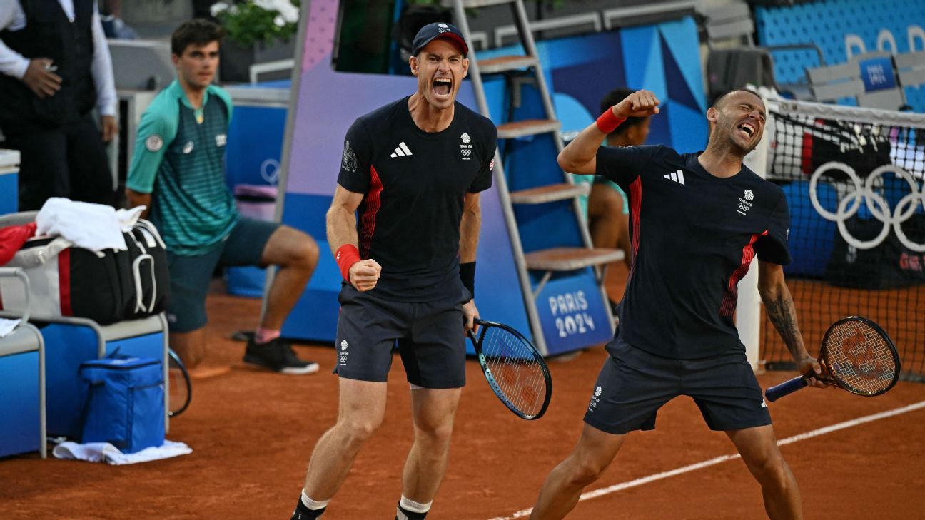 Olympics 2024: Andy Murray delays retirement with epic win