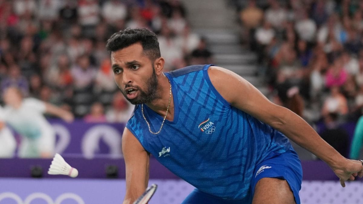 Paris Olympics 2024, Badminton: HS Prannoy Eases Past Fabian Roth in Straight Games