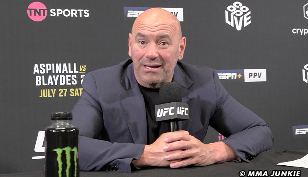 Dana White 'never again' increasing bonuses at press conferences, thanks to UFC 304