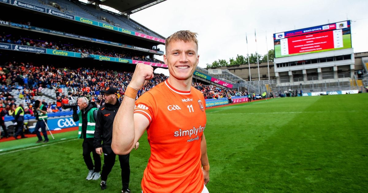 Armagh star Rian O'Neill suffered a family tragedy just days before All-Ireland win