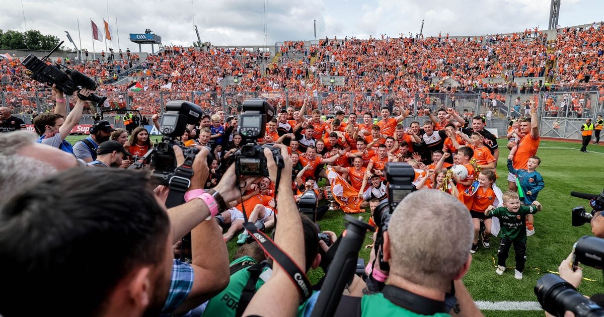 Armagh homecoming details as the Orchard County prepares to welcome their All-Ireland heroes