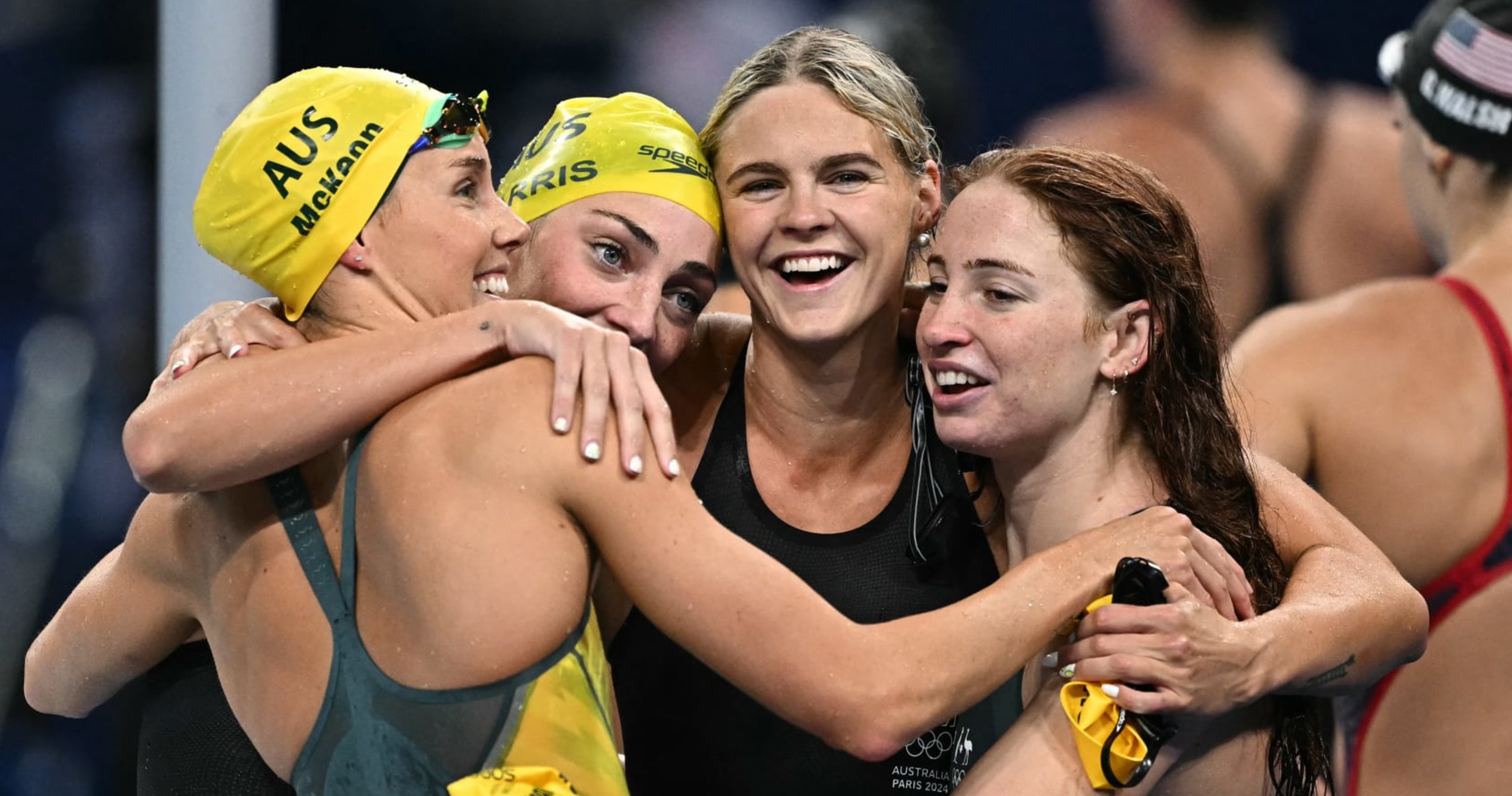 Olympic Swimming 2024: Women's 4x100M Freestyle Relay Medal Winners and Times