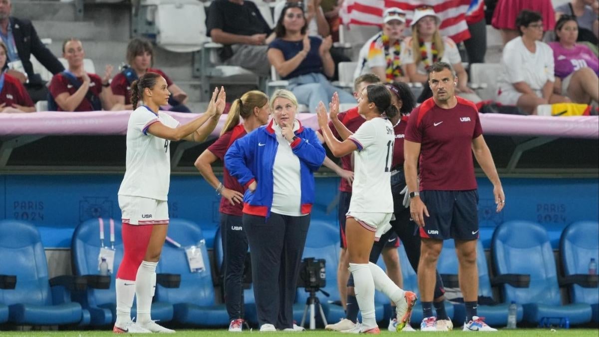USWNT player ratings vs Germany: Emma Hayes' attack, led by Sophia Smith, dominates at 2024 Paris Olympics