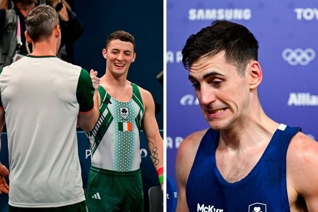 Cathal Dennehy: Rhys McClenaghan and Aidan Walsh highlight how elite athletes are different from the rest of us
