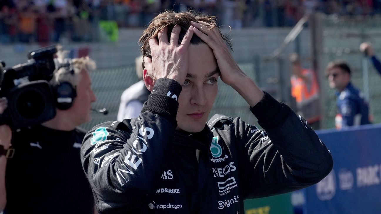 How Mercedes' 'inexcusable' DQ cost Russell F1 win in Spa