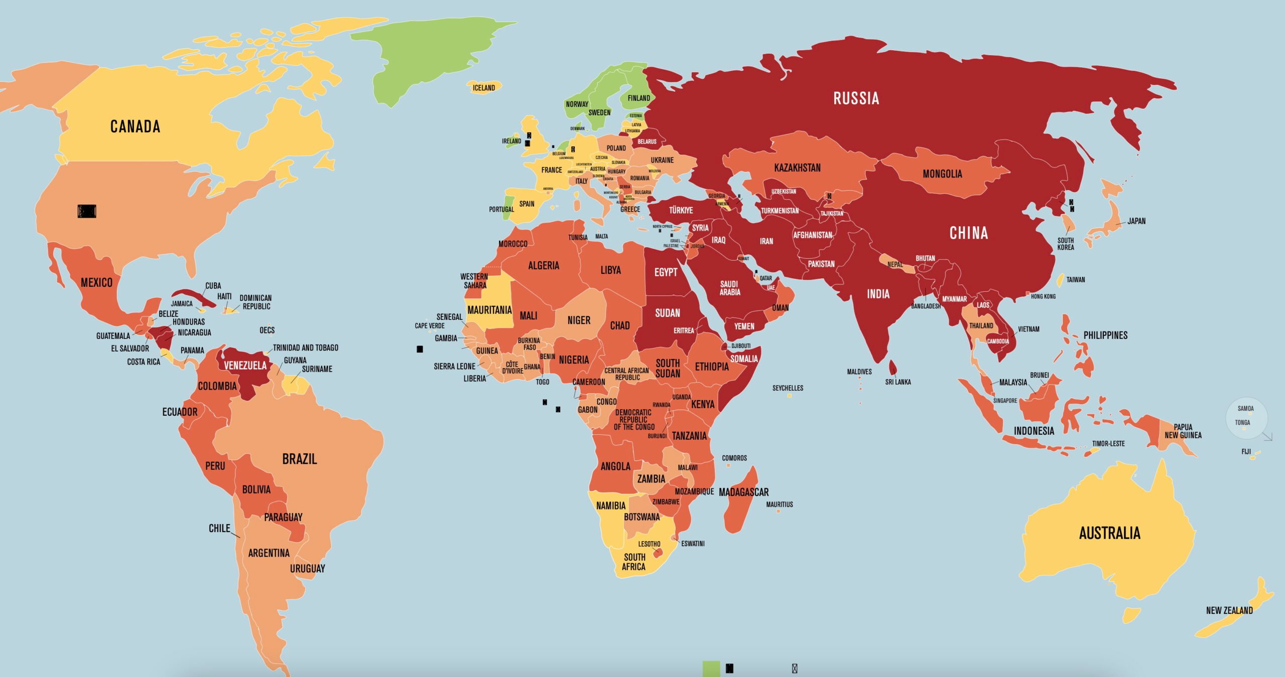 Estonia ranked sixth in the 2024 World Press Freedom Index