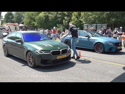 Sportcars DRAG RACING! Vorsteiner R8 V10, Novitec 812, BRABUS G-Wagon, 1200HP GT-R, M5 CS, ABT RS4+