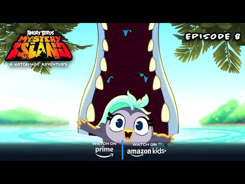 Angry Birds Mystery Island: A Hatchlings Adventure | Chums in the Water Ep. 8